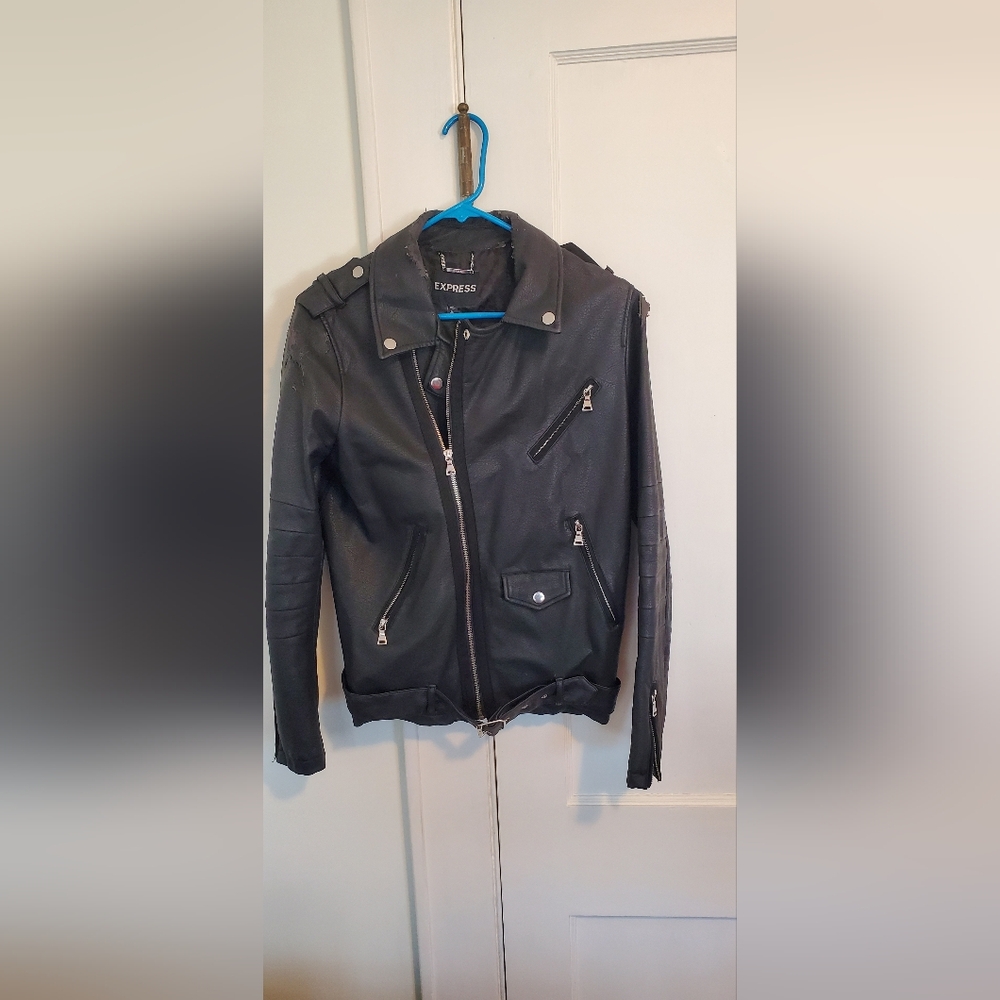 Express Pleather Jacket